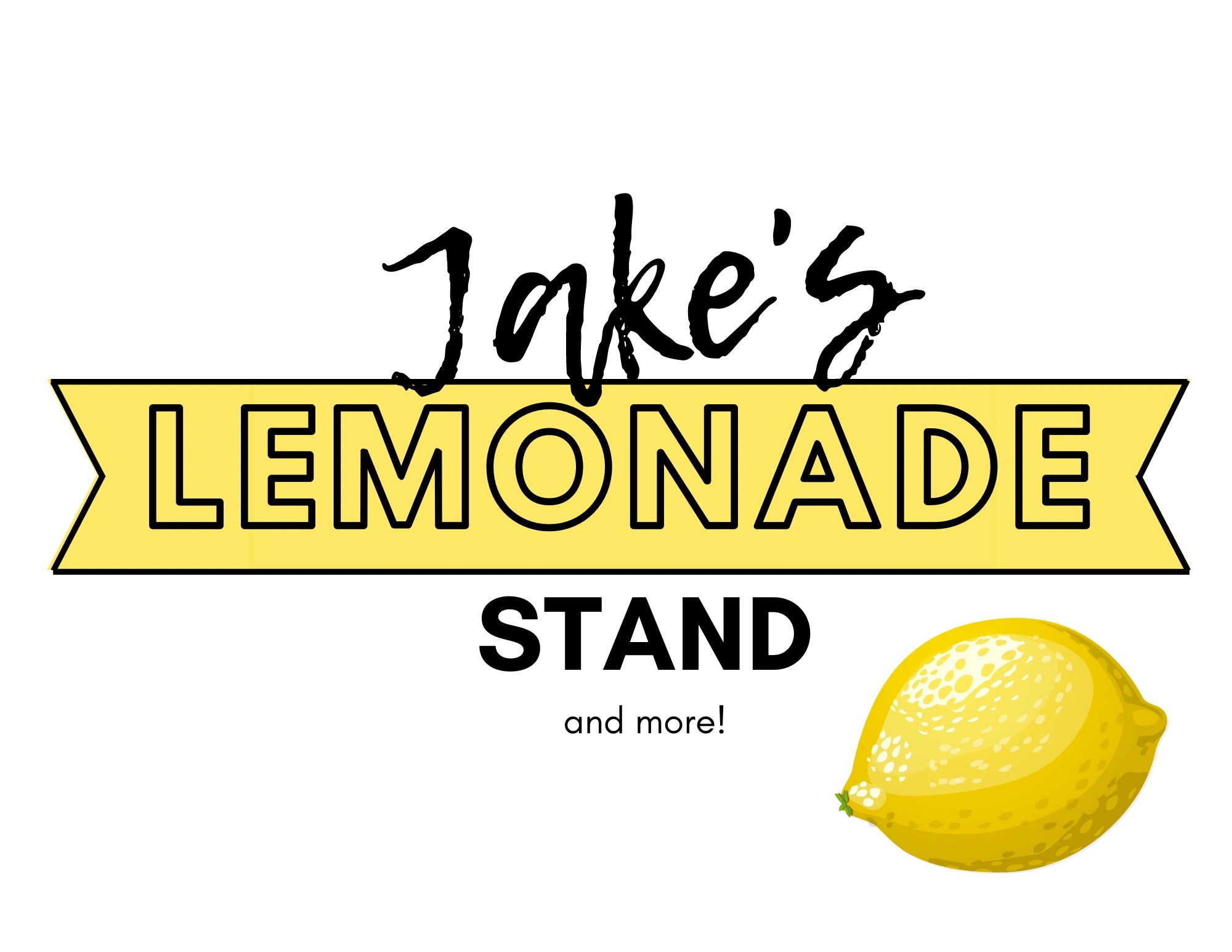 Jake's Lemonade Stand